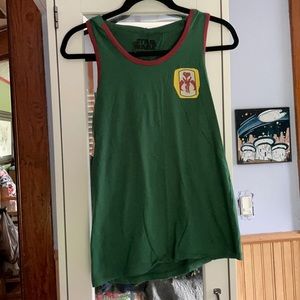Her Universe Boba Fett Hooded Tank Top
